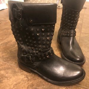 BRAND NEW UGG Biker Style Boot Limited Addition